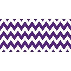 Purple and Chevron