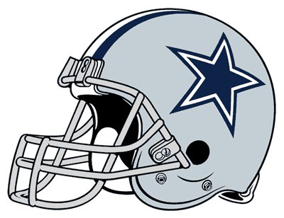 Dallas cowboys helmet clip art