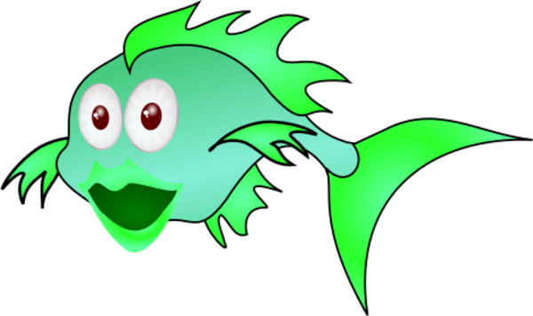 Funny Fish Clipart