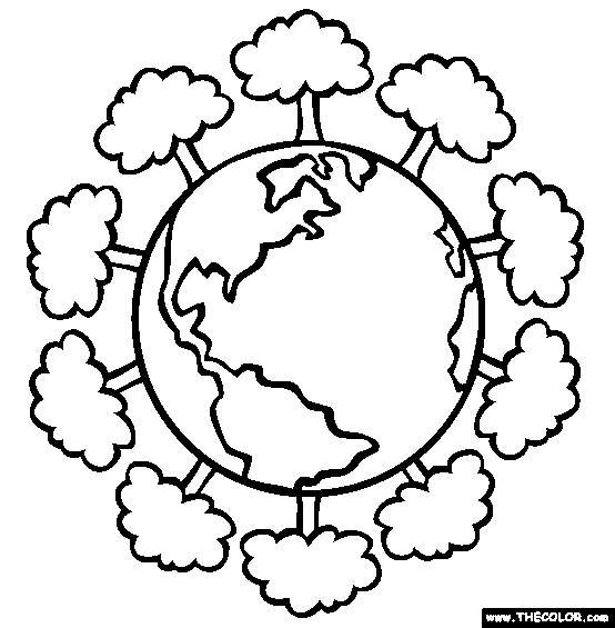 Earth Day – early play templates