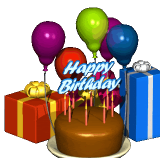 GAMBAR Bergerak Kue Ulang Tahun Gif | MULTI INFO