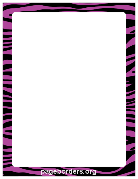 Free Pattern Borders: Clip Art, Page Borders, and Vector Graphics