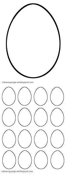 Easter Templates | Templates, First ...