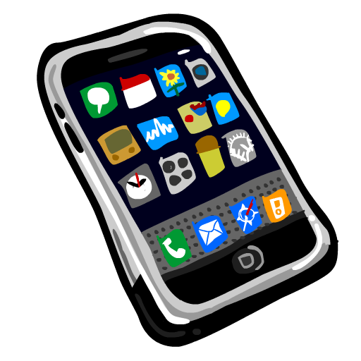 Texting Clip Art - Tumundografico