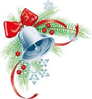 Free Christmas Bell Clipart - Animated Christmas Bells