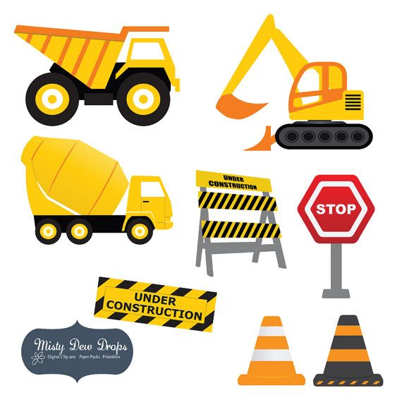 Construction Themed Printable Clip Art - ClipArt Best