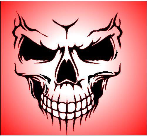 Skull Stencil | Sugar Skull Stencil ...