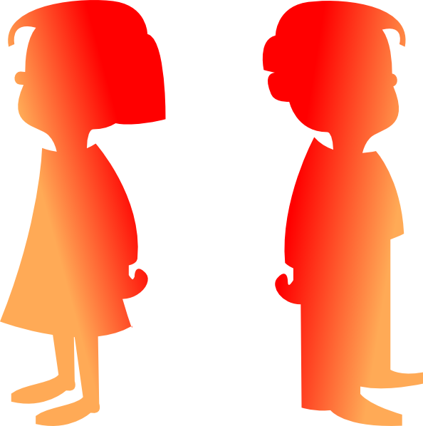Boy and Girl Cliparts - The Cliparts
