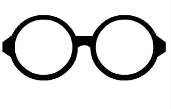 Nerd Glasses Clip At - YayTrend