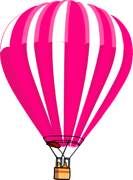 Cute Hot Air Balloon Clipart Happy Kids In Hot Air Balloons ...