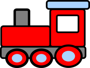 Train Clip Art Vector - Free Clipart Images