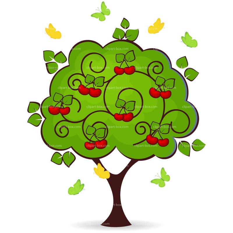 Cherry Tree Clip Art – Clipart Free Download