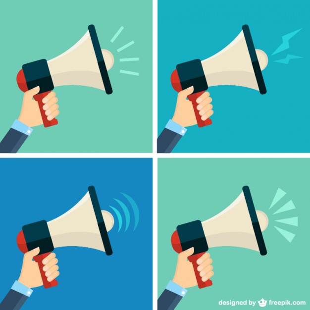 Megaphone Vectors, Photos and PSD files | Free Download