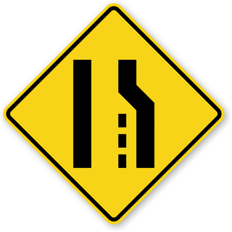 Narrow Road Signs | MUTCD Width Restriction Signs