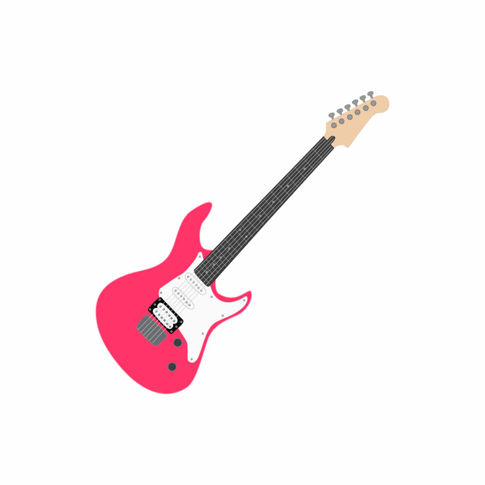 Rock Guitar Clip Art - Free Clipart Images