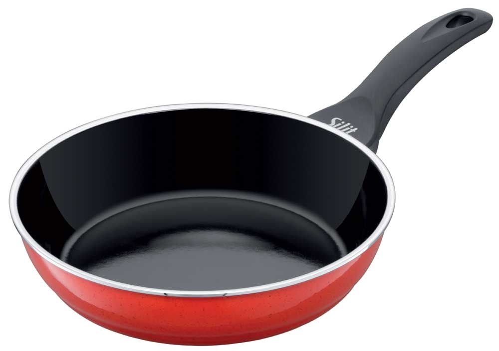 Silit Silargan Ceramic Professional Energy Red Fry Pan 9.5"