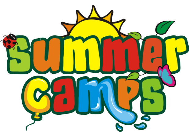 Day camp activities clipart