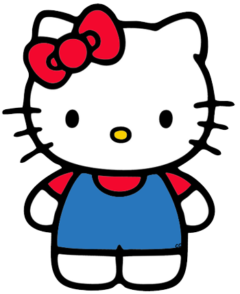 Hello Kitty Clip Art Images - Cartoon Clip Art