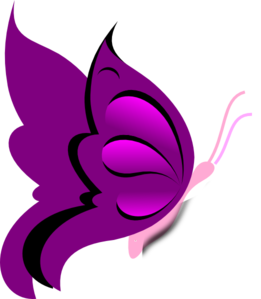 Butterfly Sweety Clip Art - vector clip art online ...
