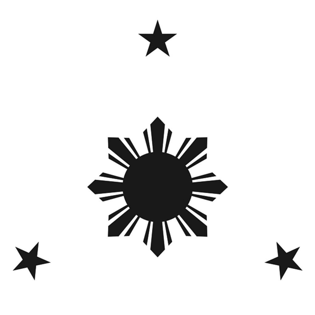 Three Stars and a Sun Icon | THREE STARS & A SUN!!! | Flickr