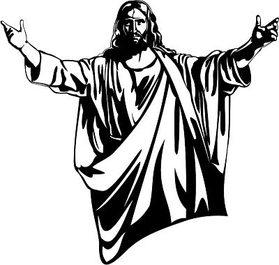 The Christ On Cross Clipart