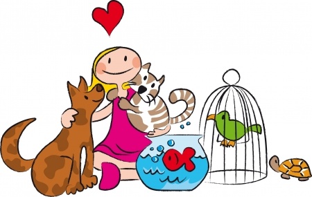 Dog Sitting Clipart - Tumundografico