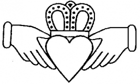 Claddagh cliparts