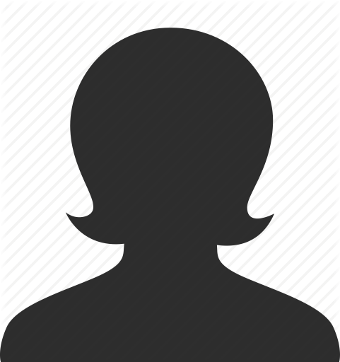 Female Silhouette head face icon #22121 - Free Icons and PNG ...