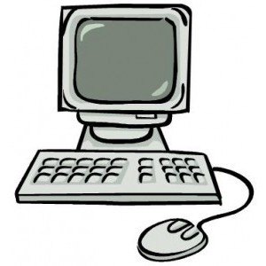 computer cartoon - Polyvore
