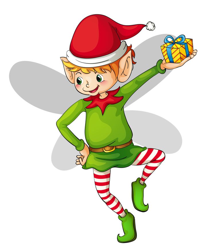 Elf Clipart | Christmas, Christmas ...