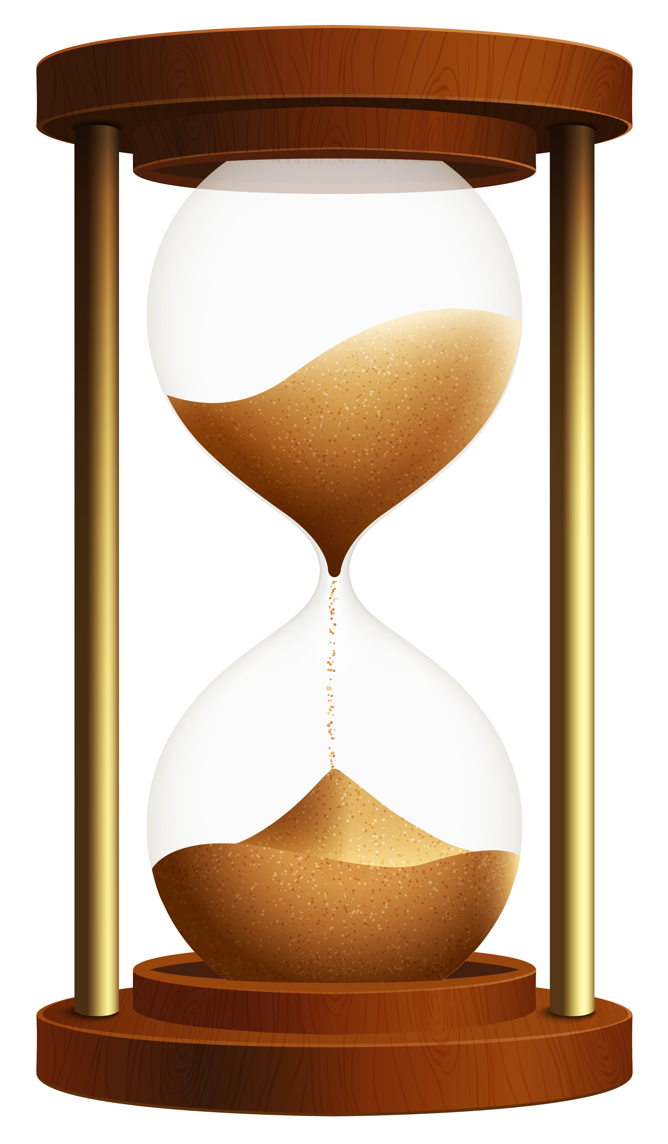 Sand Clock Clipart