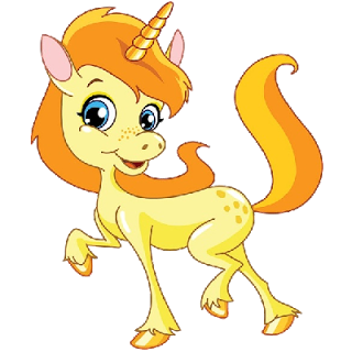 Unicorn - Cartoon Animal Images