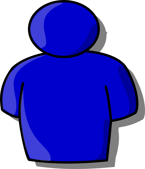 Person Clip Art Outline - Free Clipart Images