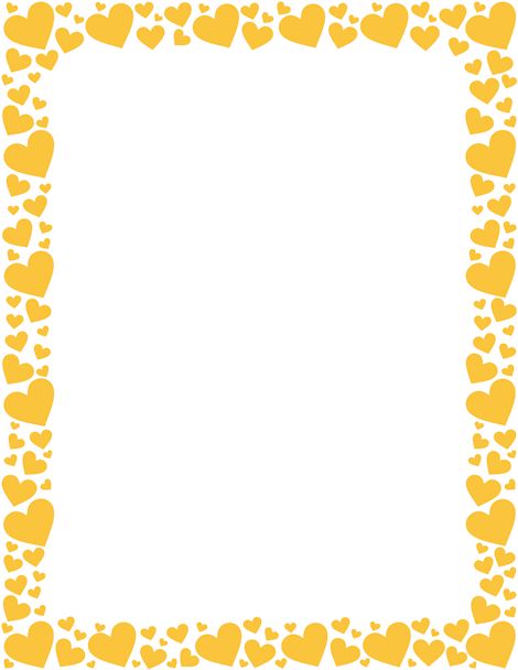 Heart and Yellow