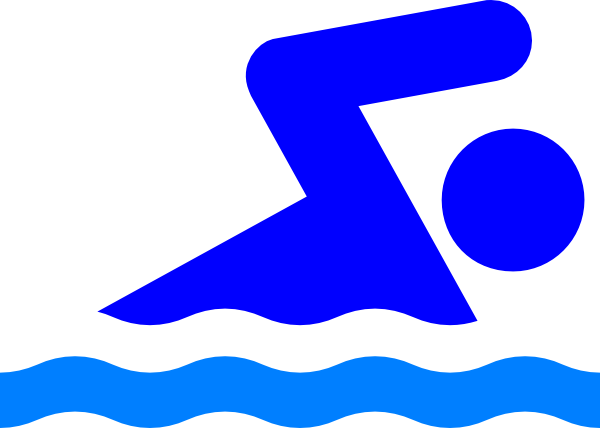 Swimmer Cartoon Clipart