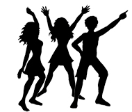 Jazz Dancer Clipart Silhouette - Free Clipart Images