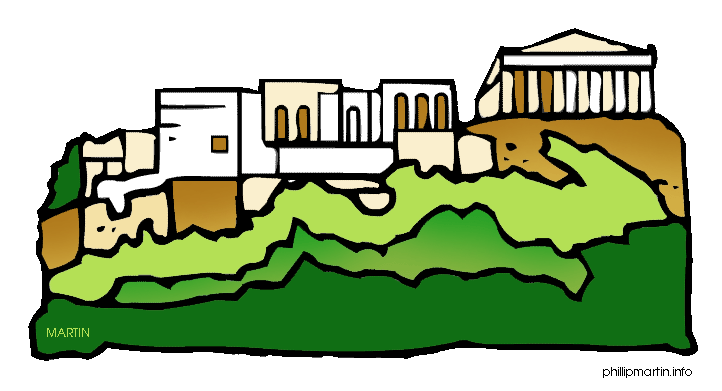 Ancient Greece Scavenger Hunt - Free Clipart Images