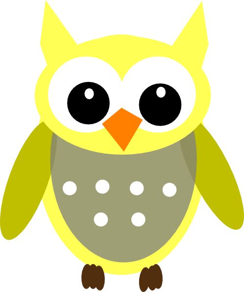 Cartoon, Cartoon owls and Pink owl