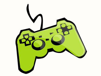 Video game clip art