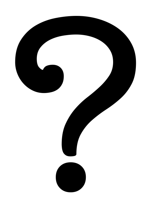 Question mark clipart gif