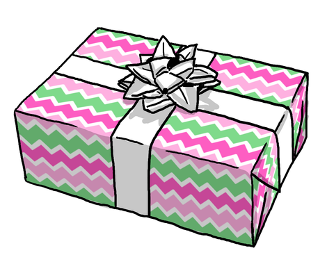 hot pink pastel mint green chevron zigzag pattern wallpaper ...