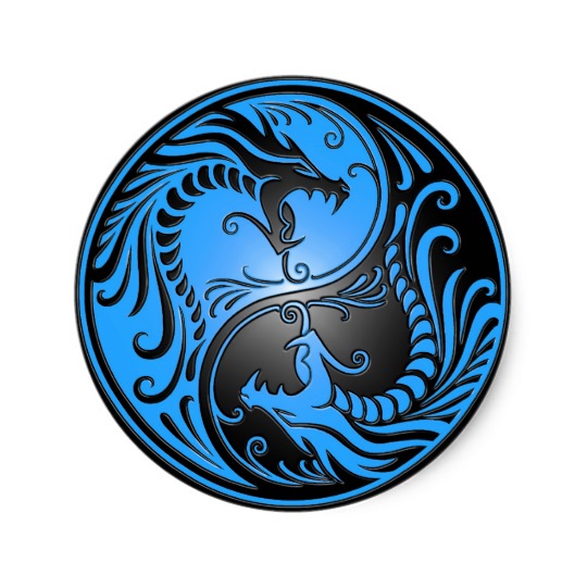 Yin Yang Dragons Gifts on Zazzle