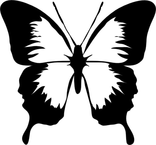 Butterfly Stencil | Stencils ...