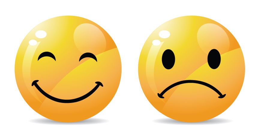 Sad And Smile Face Smiley Facebook Messenger | imagefully.com