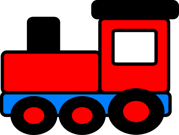 Train Clip Art For Kids