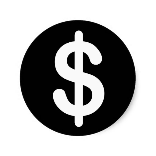 money dollar sign icon Gallery
