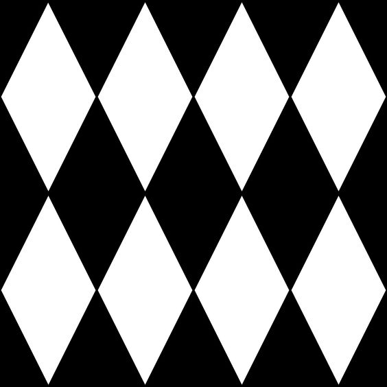 Harlequin pattern clipart - ClipartFox