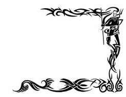 Tribal Border Designs Clipart - Free to use Clip Art Resource