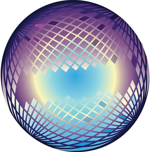 Disco ball Free vector in Coreldraw cdr ( .cdr ) vector ...
