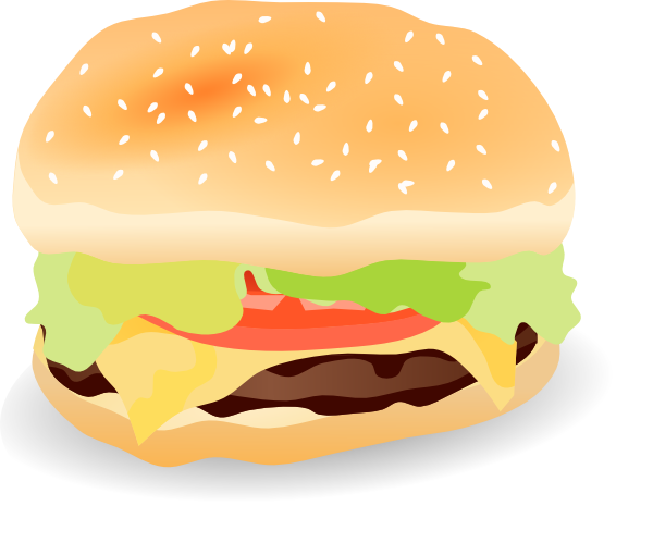cheeseburger clip art | Hostted